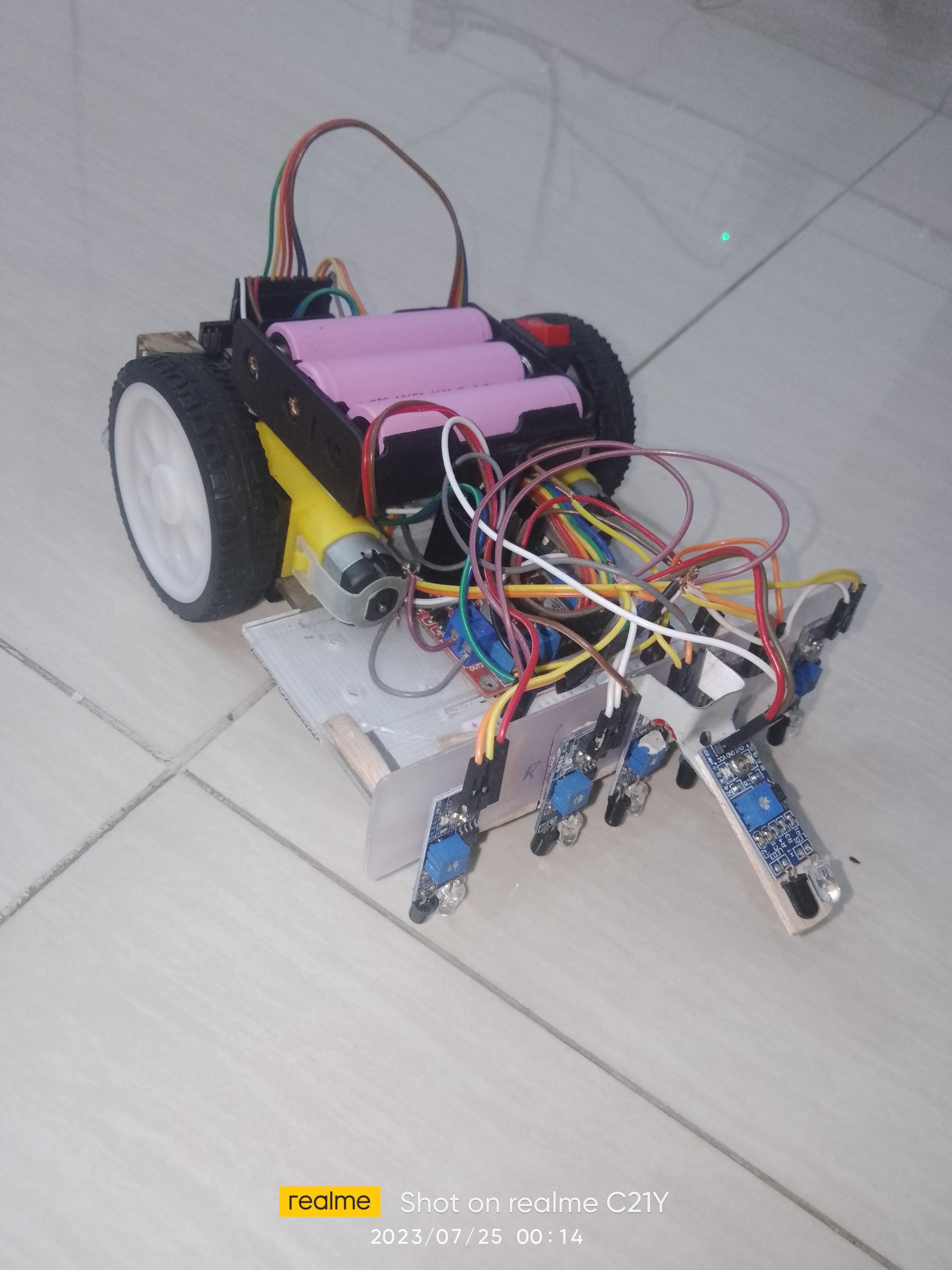 Maze Solving Robot
